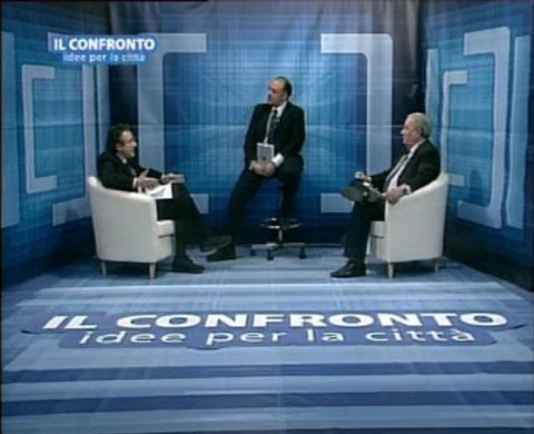 Confronto televisivo tra Fausto Pepe e Carmine Nardone
