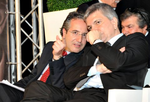 Nichi Vendola e Fausto Pepe